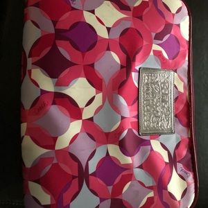 Coach Poppy Laptop Sleeve